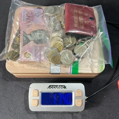 Coins from Around the World
