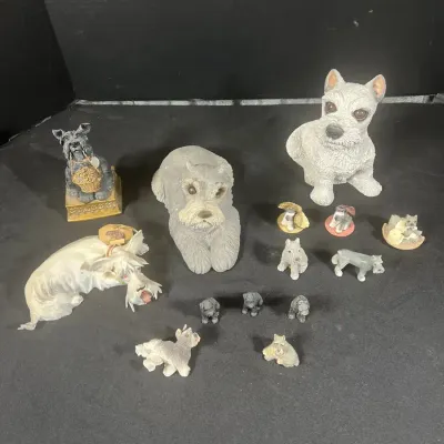 Collection of Schanauzers