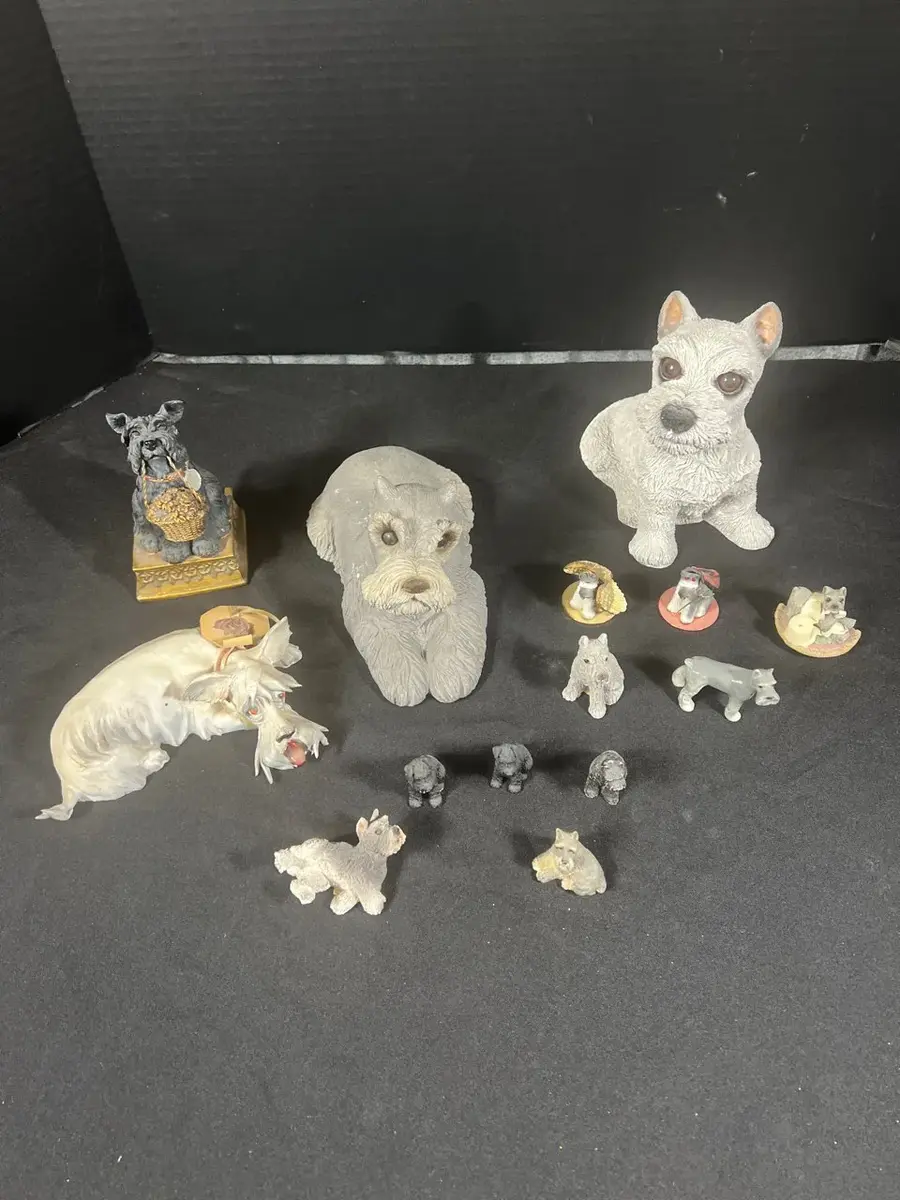 Collection of Schanauzers
