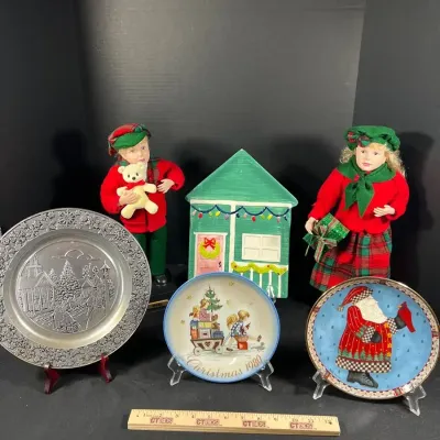 Vintage 1980's Christmas Collection 