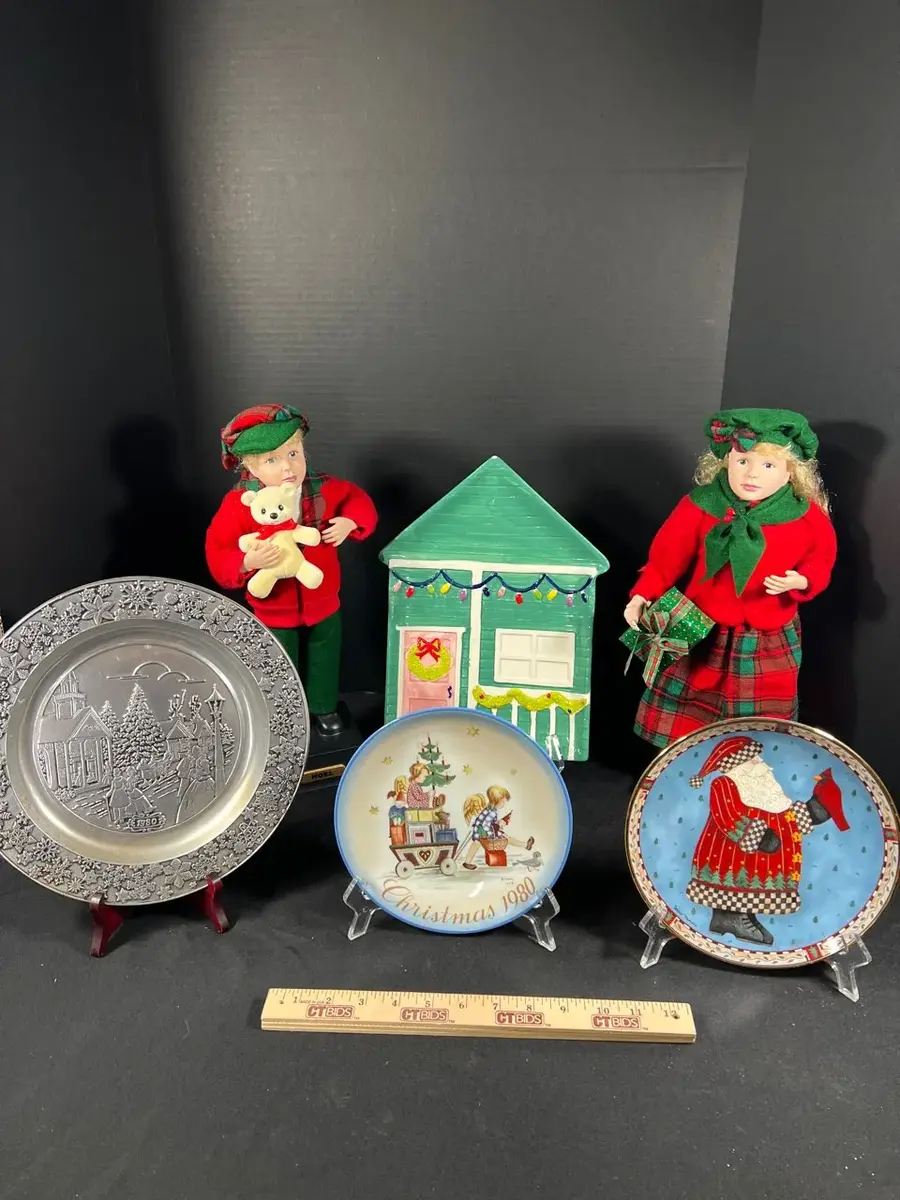 Vintage 1980's Christmas Collection 
