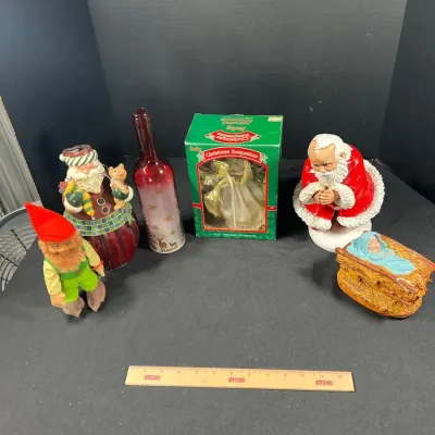 Mystery Christmas Lot 