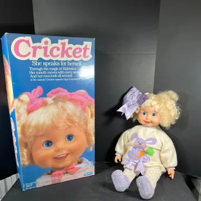 Cricket Doll