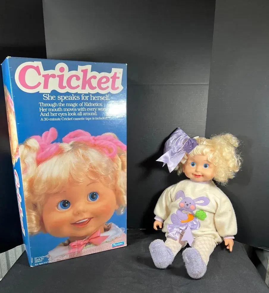 Cricket Doll