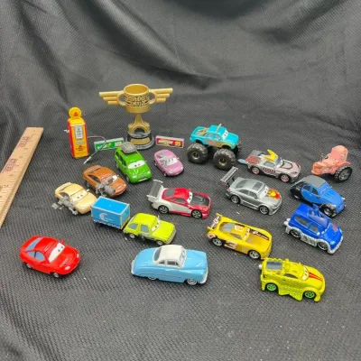 Toy Story Piston Cup & Various Cars 