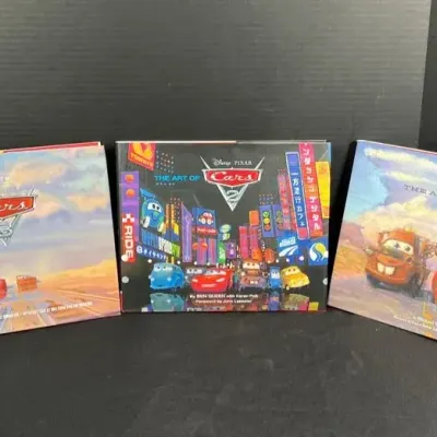 Disney Pixar “The Art of Cars” Books