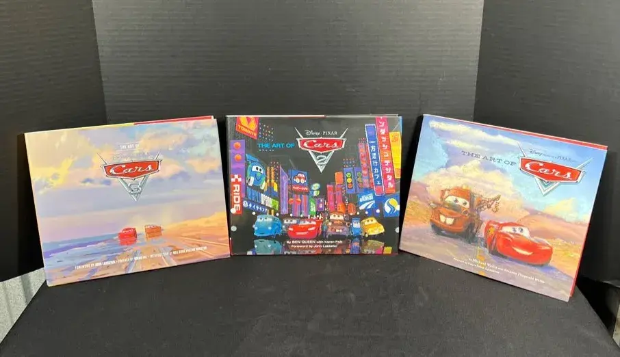 Disney Pixar “The Art of Cars” Books