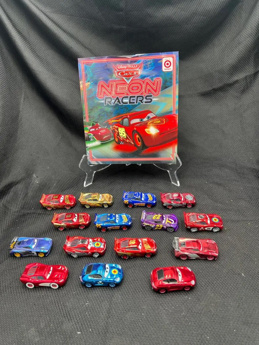 Pixar Cars Neon Racers