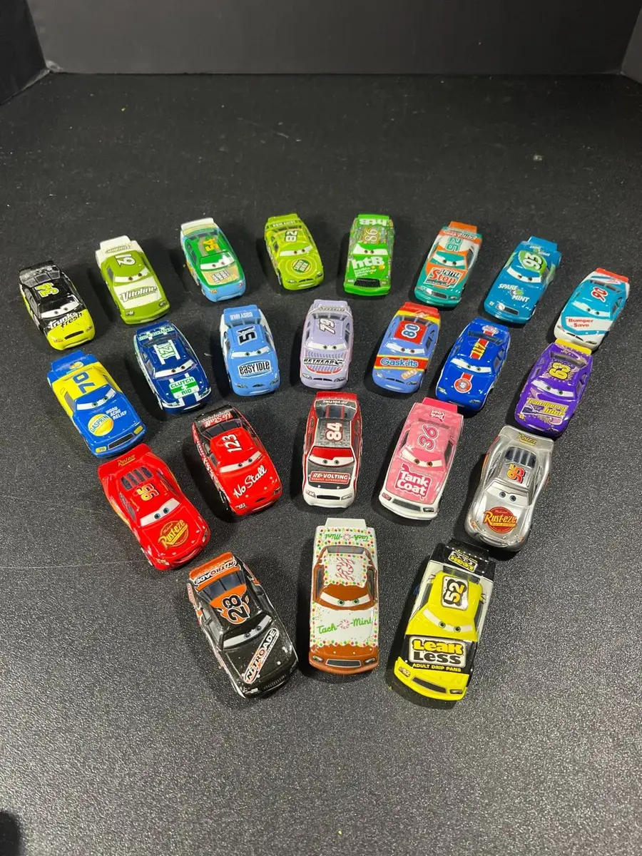 Disney Pixar Cars Mini Racers