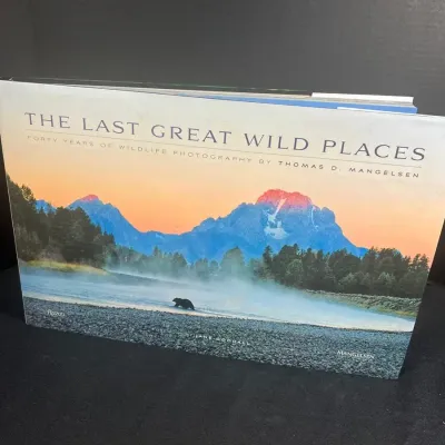The Last Great Wild Places Book with Photography by Thomas Mangelsen