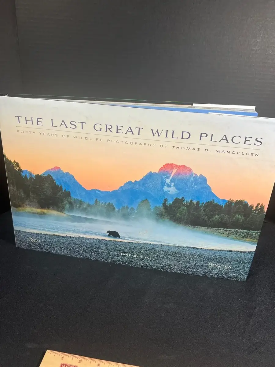 The Last Great Wild Places Book with Photography by Thomas Mangelsen