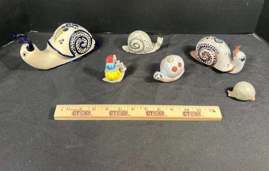 Snail Decor from Mexico