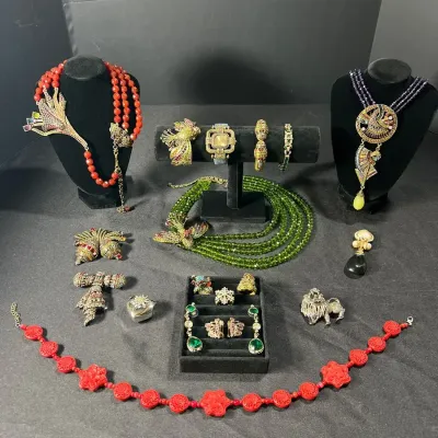Heidi Daus and More Costume Jewelry 