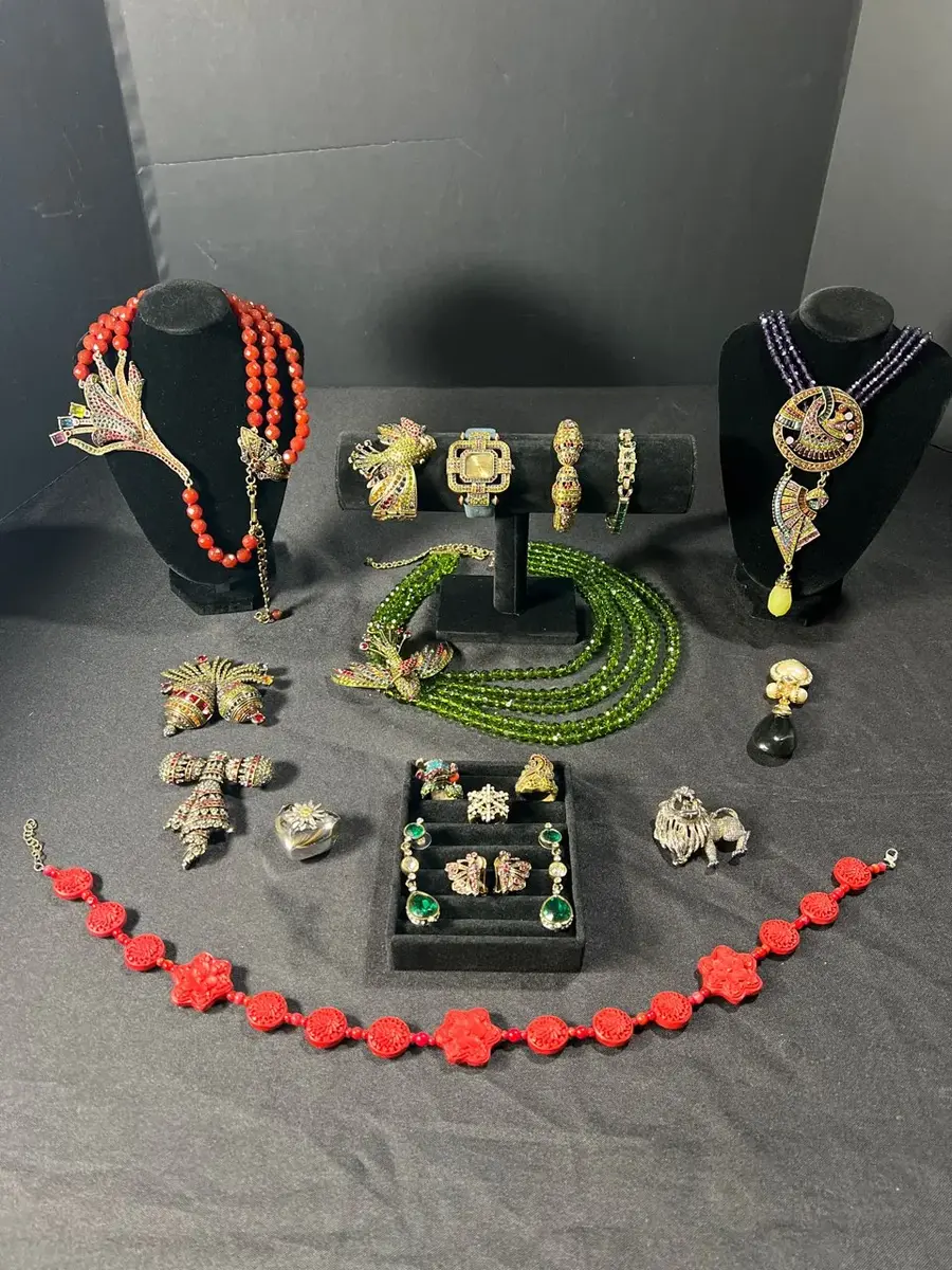 Heidi Daus and More Costume Jewelry 