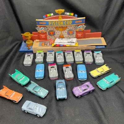 Pixar Piston Cup Racers & Friends