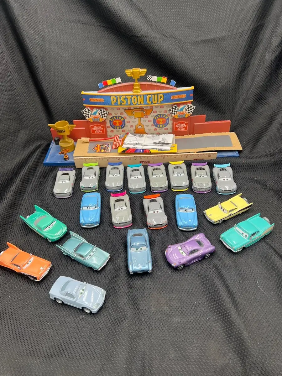 Pixar Piston Cup Racers & Friends