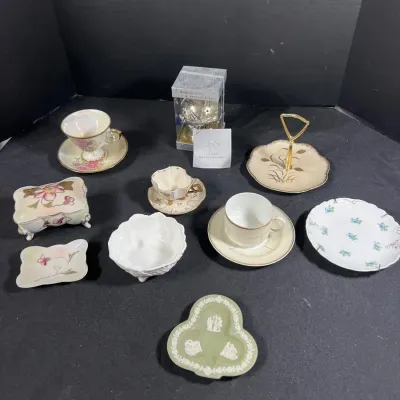 Vintage Teatime Treasures
