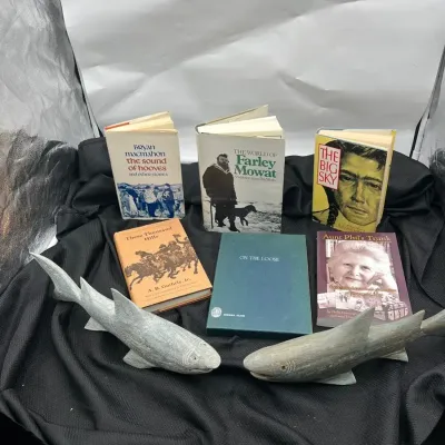 Mystery Lot of Historical Native American Books