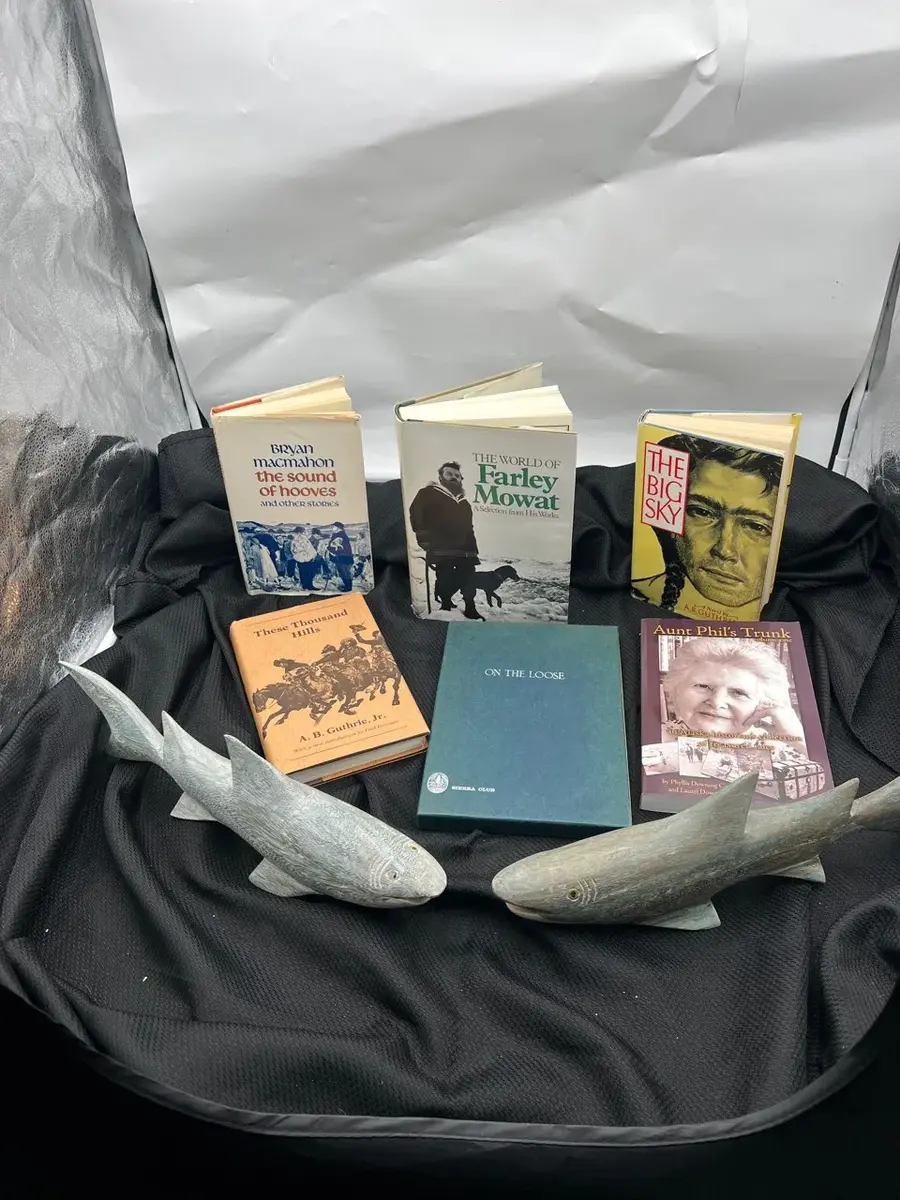 Mystery Lot of Historical Native American Books