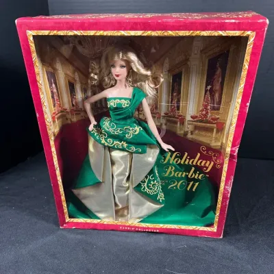 2011 Holiday Barbi