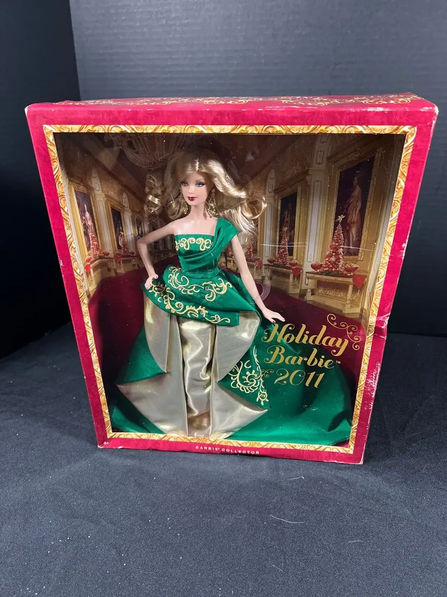 2011 Holiday Barbi