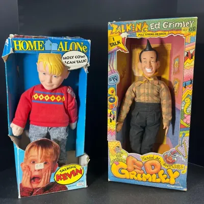 Ed Grimley, Home Alone, Kevin, Talking Dolls