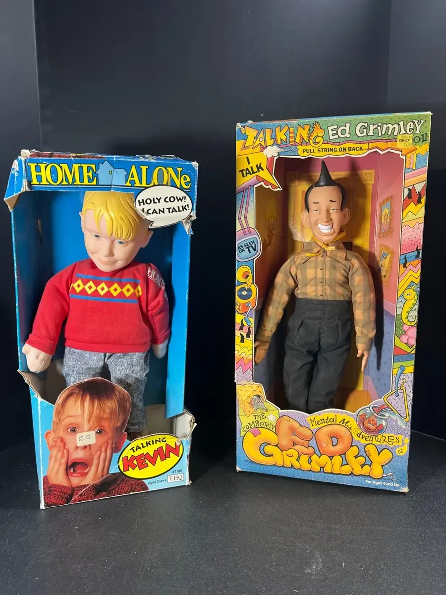 Ed Grimley, Home Alone, Kevin, Talking Dolls