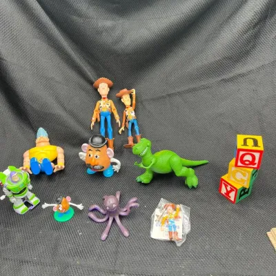 Toy Story Woody, Buzz, Mr. Potato Head, Etc.