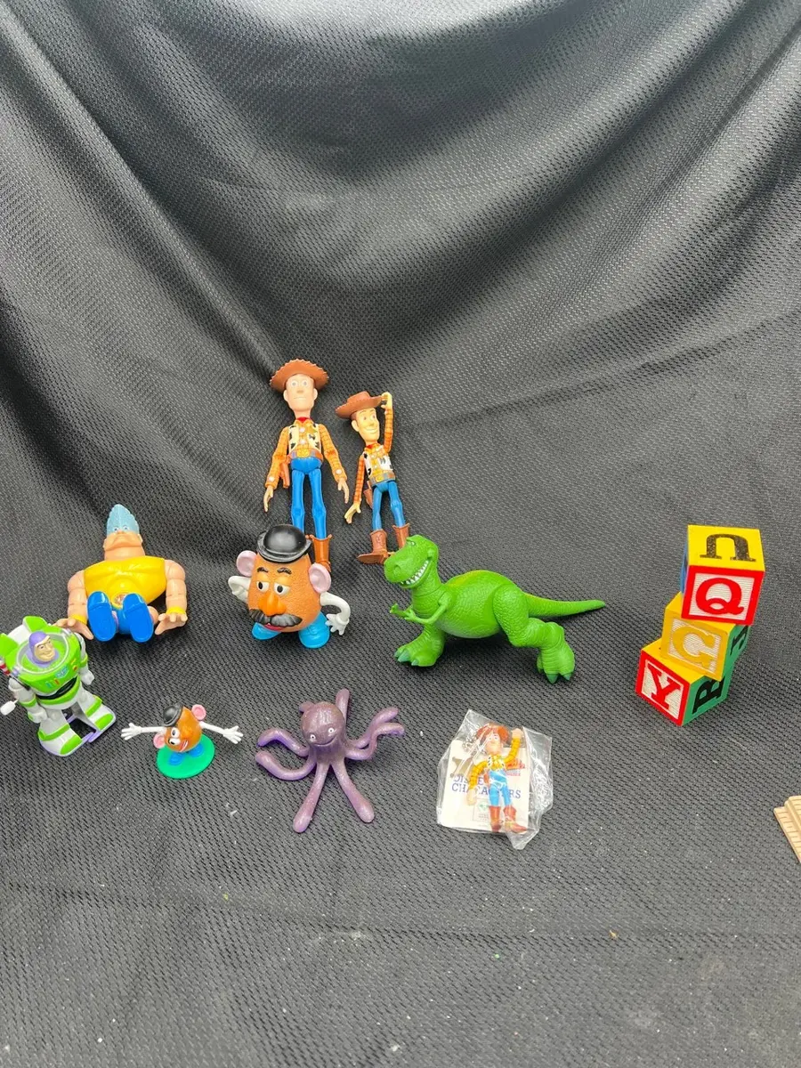 Toy Story Woody, Buzz, Mr. Potato Head, Etc.