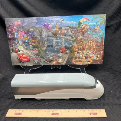 Pixar Cars “Stephenson the Spy Train”