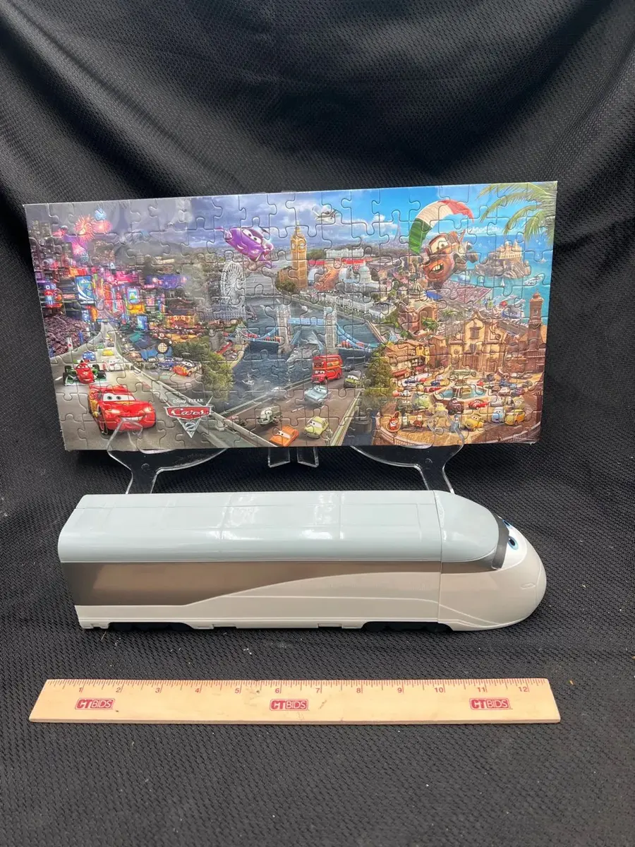 Pixar Cars “Stephenson the Spy Train”