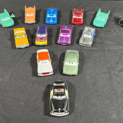 Disney Pixar Cars Die Cast Collection of 12