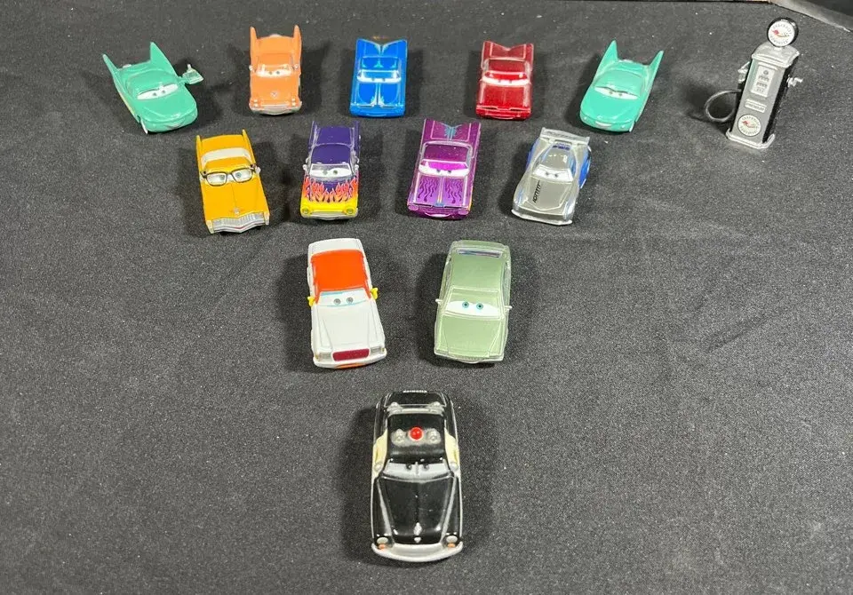 Disney Pixar Cars Die Cast Collection of 12