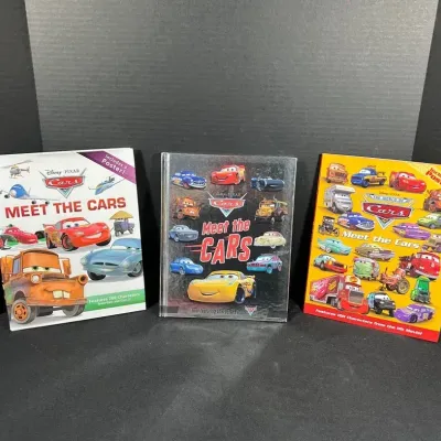 Meet the Cars Disney Pixar Book Collection 