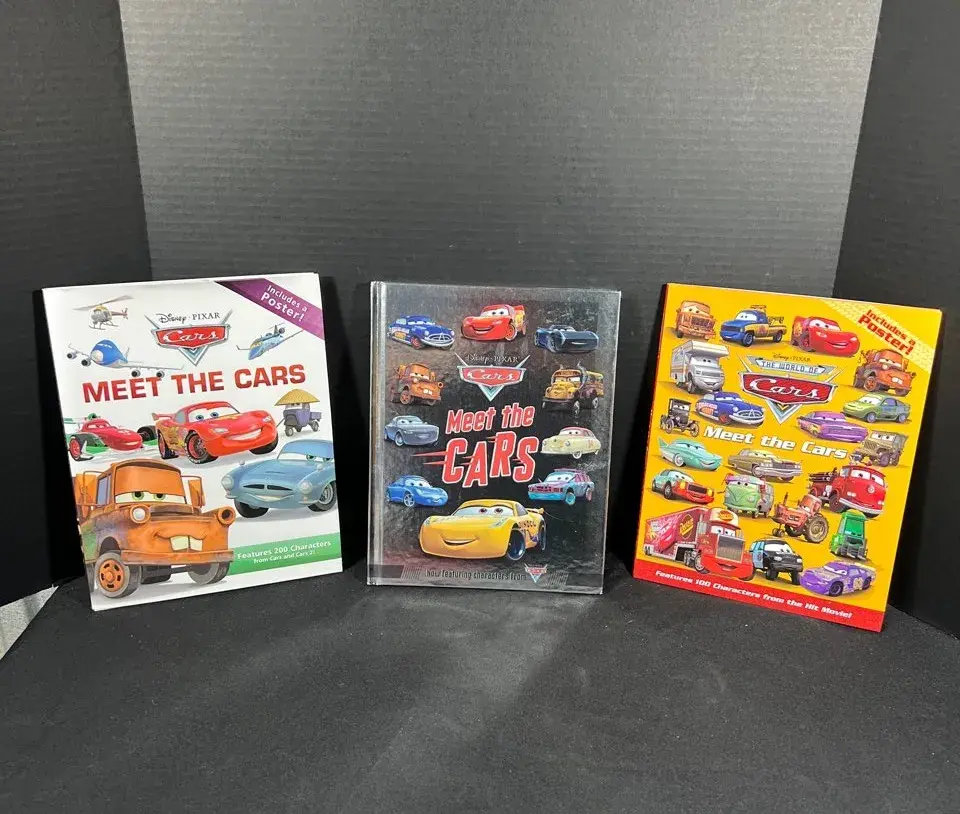 Meet the Cars Disney Pixar Book Collection 