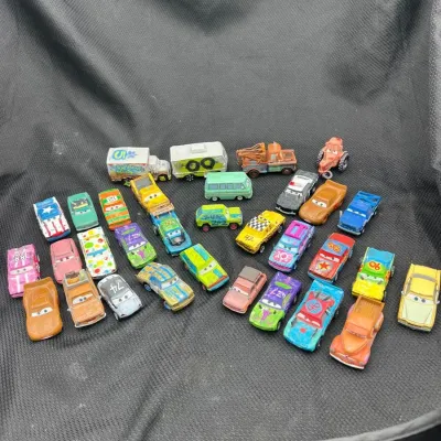 Pixar Demolition Derby