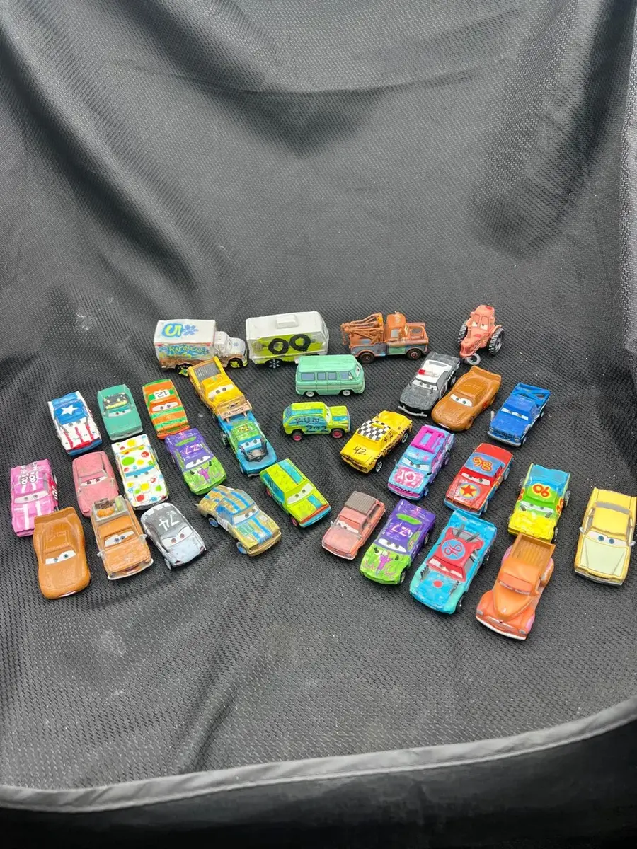 Pixar Demolition Derby