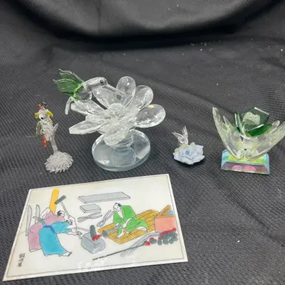 Crystal & Glass Birds & Art