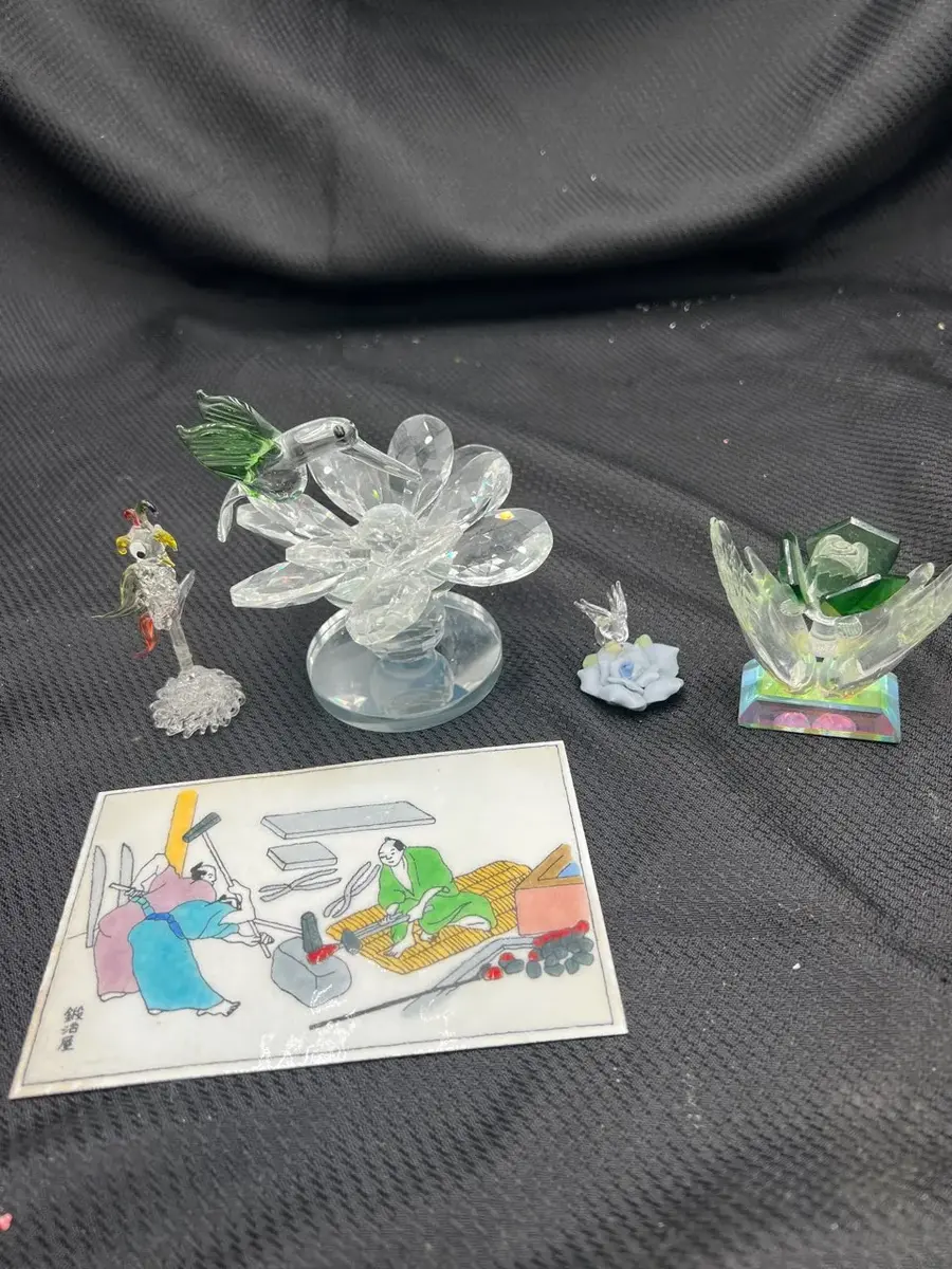 Crystal & Glass Birds & Art