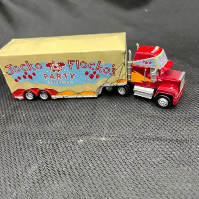 Jocko Flocko’s Party Supplies Truck In