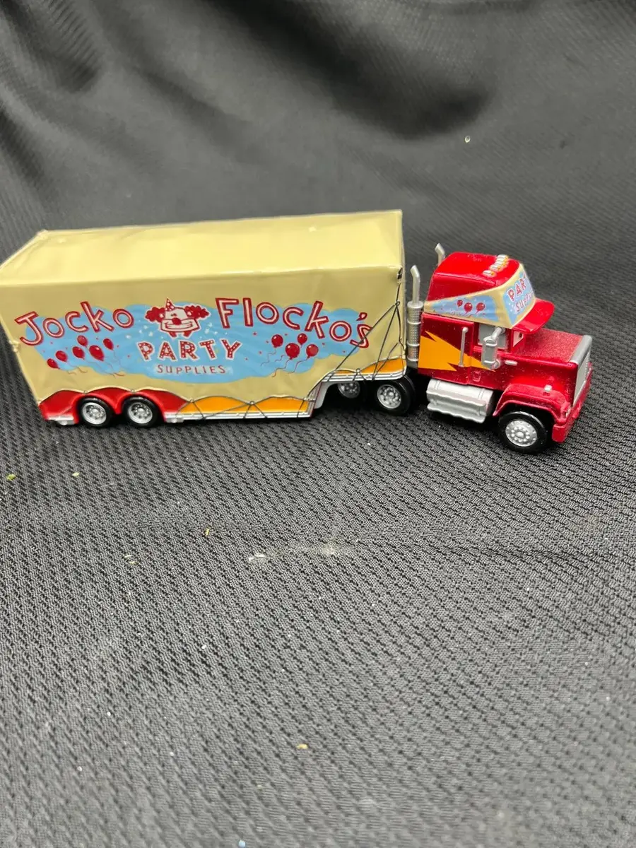 Jocko Flocko’s Party Supplies Truck In