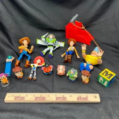 Toy Story Miniatures & Various Figures 