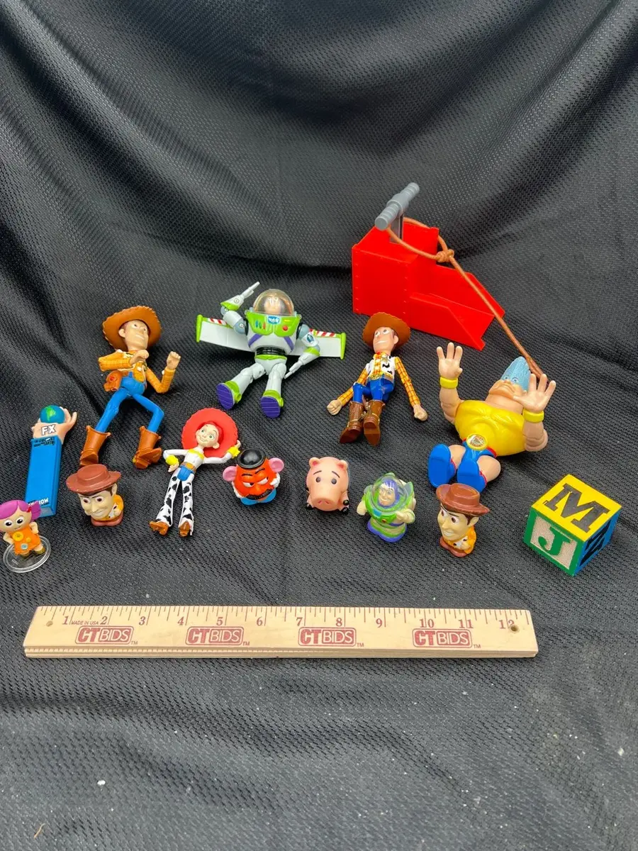 Toy Story Miniatures & Various Figures 