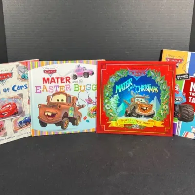 Disney Pixar Cars Holiday Books and More
