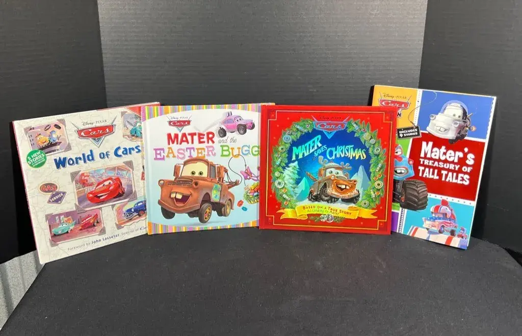 Disney Pixar Cars Holiday Books and More