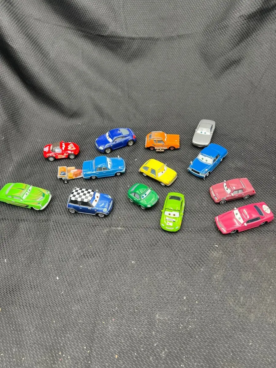 Pixar Cars Miscellaneous Count 13 