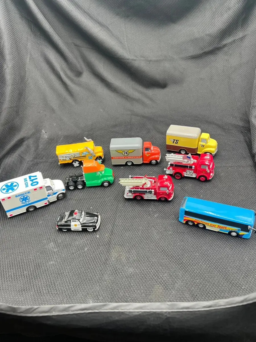 Pixar Cars Trucks & More Collection