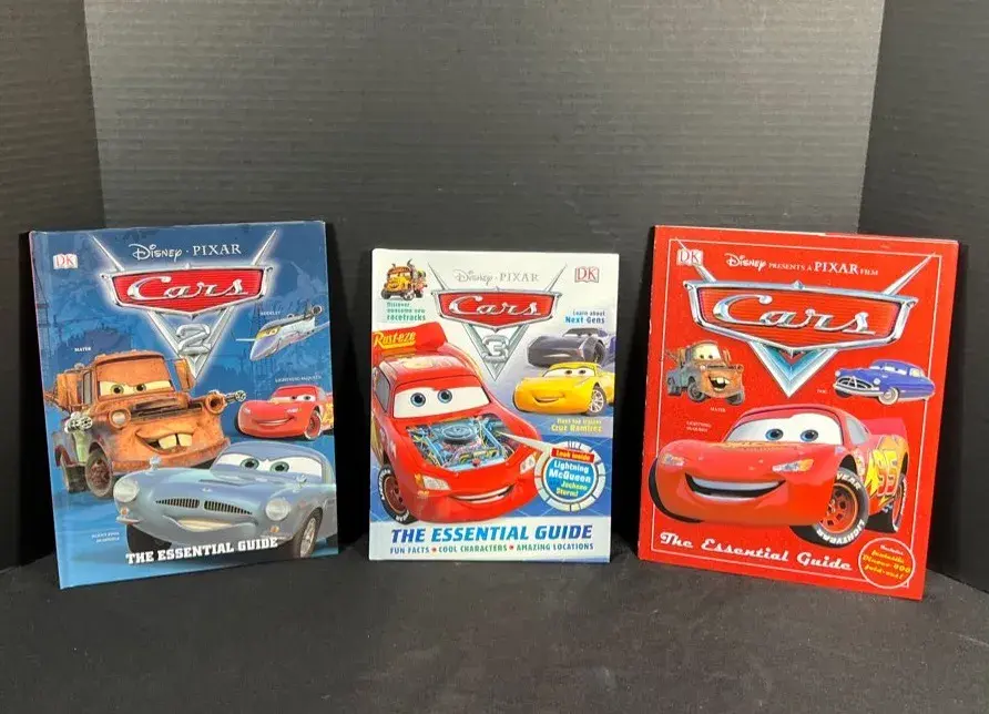 Disney Pixar “The Essential Guide” Books