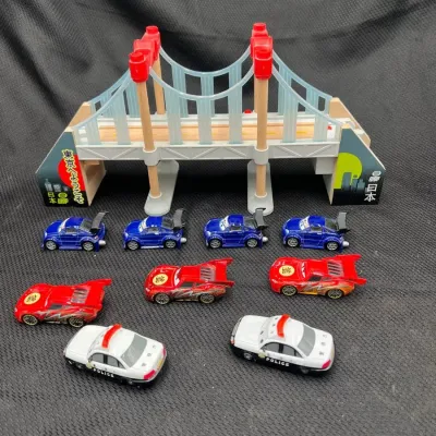 Pixar “Tokyo Mater Short” Cars & Bridge