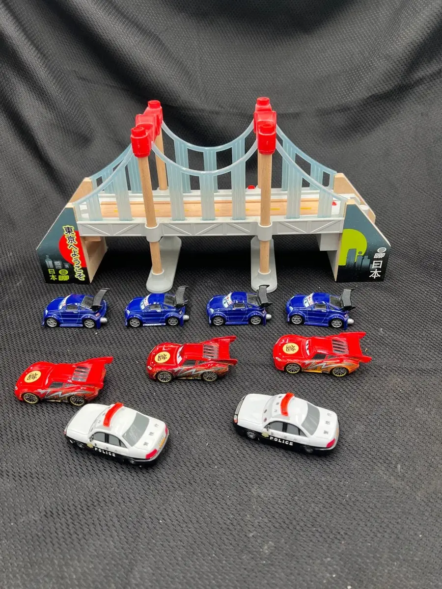 Pixar “Tokyo Mater Short” Cars & Bridge